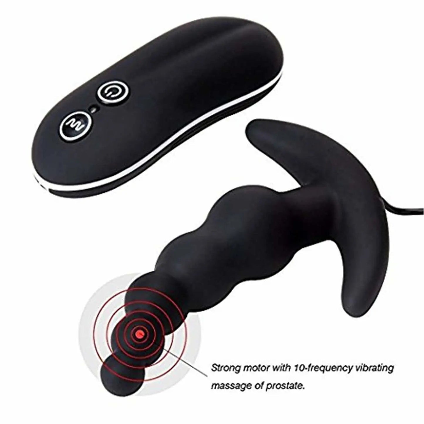 10 Frequency Vibrating Prostate Massager Anal Plug Vibrator Beads Butt Sex Toys Waterproof Powerful Wired For Men Couples - My Store10 Frequency Vibrating Prostate Massager Anal Plug Vibrator Beads Butt Sex Toys Waterproof Powerful Wired For Men Couplesthai - adultMy Storeblack10 Frequency Vibrating Prostate Massager Anal Plug Vibrator Beads Butt Sex Toys Waterproof Powerful Wired For Men Couples