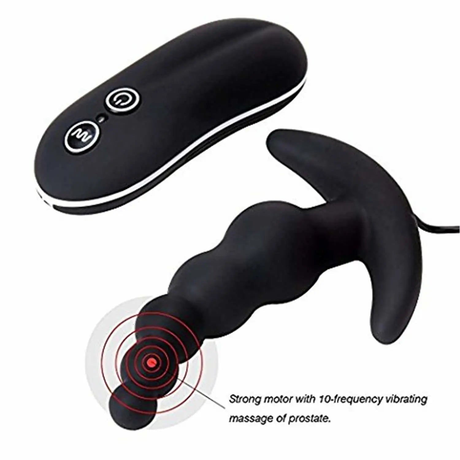 10 Frequency Vibrating Prostate Massager Anal Plug Vibrator Beads Butt Sex Toys Waterproof Powerful Wired For Men Couples - My Store10 Frequency Vibrating Prostate Massager Anal Plug Vibrator Beads Butt Sex Toys Waterproof Powerful Wired For Men Couplesthai - adultMy Storeblack10 Frequency Vibrating Prostate Massager Anal Plug Vibrator Beads Butt Sex Toys Waterproof Powerful Wired For Men Couples