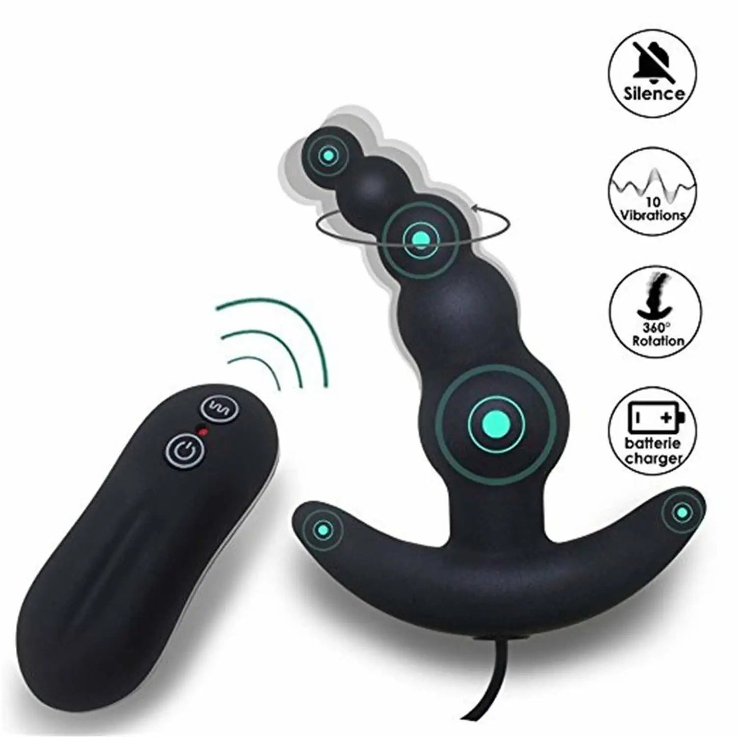 10 Frequency Vibrating Prostate Massager Anal Plug Vibrator Beads Butt Sex Toys Waterproof Powerful Wired For Men Couples - My Store10 Frequency Vibrating Prostate Massager Anal Plug Vibrator Beads Butt Sex Toys Waterproof Powerful Wired For Men Couplesthai - adultMy Storeblack10 Frequency Vibrating Prostate Massager Anal Plug Vibrator Beads Butt Sex Toys Waterproof Powerful Wired For Men Couples