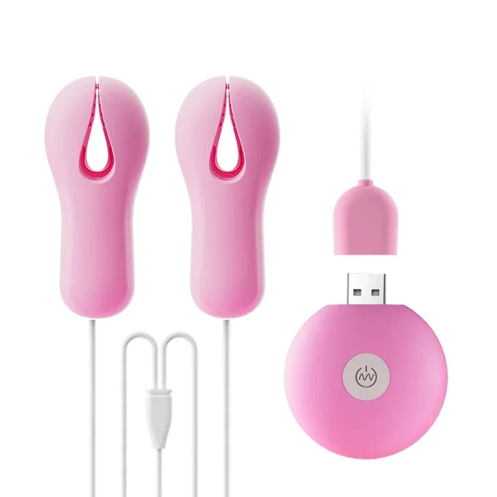 10 Modes Electric Nipple Clamp Breast Massage Vibrator Enhancer Bondage Adult Stimulator Sex Toys for Women Couples Female - My Store10 Modes Electric Nipple Clamp Breast Massage Vibrator Enhancer Bondage Adult Stimulator Sex Toys for Women Couples Femalethai - adultMy StoreRemote Control110 Modes Electric Nipple Clamp Breast Massage Vibrator Enhancer Bondage Adult Stimulator Sex Toys for Women Couples Female