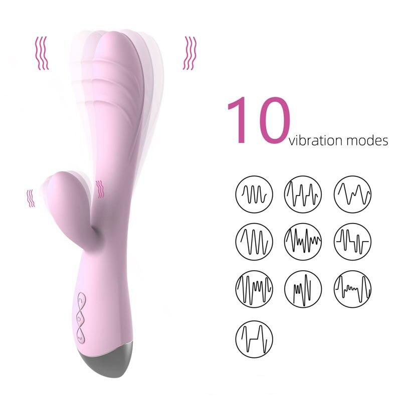 10 Speed G Spot Dildo Vibrator Silicone Waterproof Clitoris Stimulator Vagina Massager Sex Toys for Women - My Store10 Speed G Spot Dildo Vibrator Silicone Waterproof Clitoris Stimulator Vagina Massager Sex Toys for Women33sextoysMy StoreHH57-pinkpink10 Speed G Spot Dildo Vibrator Silicone Waterproof Clitoris Stimulator Vagina Massager Sex Toys for Women