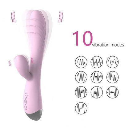 10 Speed G Spot Dildo Vibrator Silicone Waterproof Clitoris Stimulator Vagina Massager Sex Toys for Women - My Store10 Speed G Spot Dildo Vibrator Silicone Waterproof Clitoris Stimulator Vagina Massager Sex Toys for Women33sextoysMy StoreHH57-pinkpink10 Speed G Spot Dildo Vibrator Silicone Waterproof Clitoris Stimulator Vagina Massager Sex Toys for Women