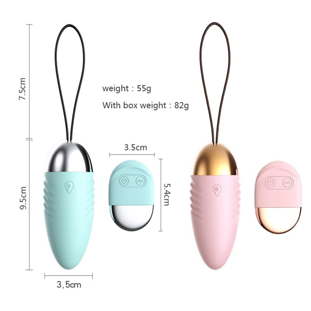 10 Speeds Panties Wireless Remote Control Vibrator Vibrating Egg Waterproof Jump Egg G Spot Clitoris Massager Sex Toy for Female - My Store10 Speeds Panties Wireless Remote Control Vibrator Vibrating Egg Waterproof Jump Egg G Spot Clitoris Massager Sex Toy for Female33sextoysMy StoreBlue with boxBlue with box10 Speeds Panties Wireless Remote Control Vibrator Vibrating Egg Waterproof Jump Egg G Spot Clitoris Massager Sex Toy for Female