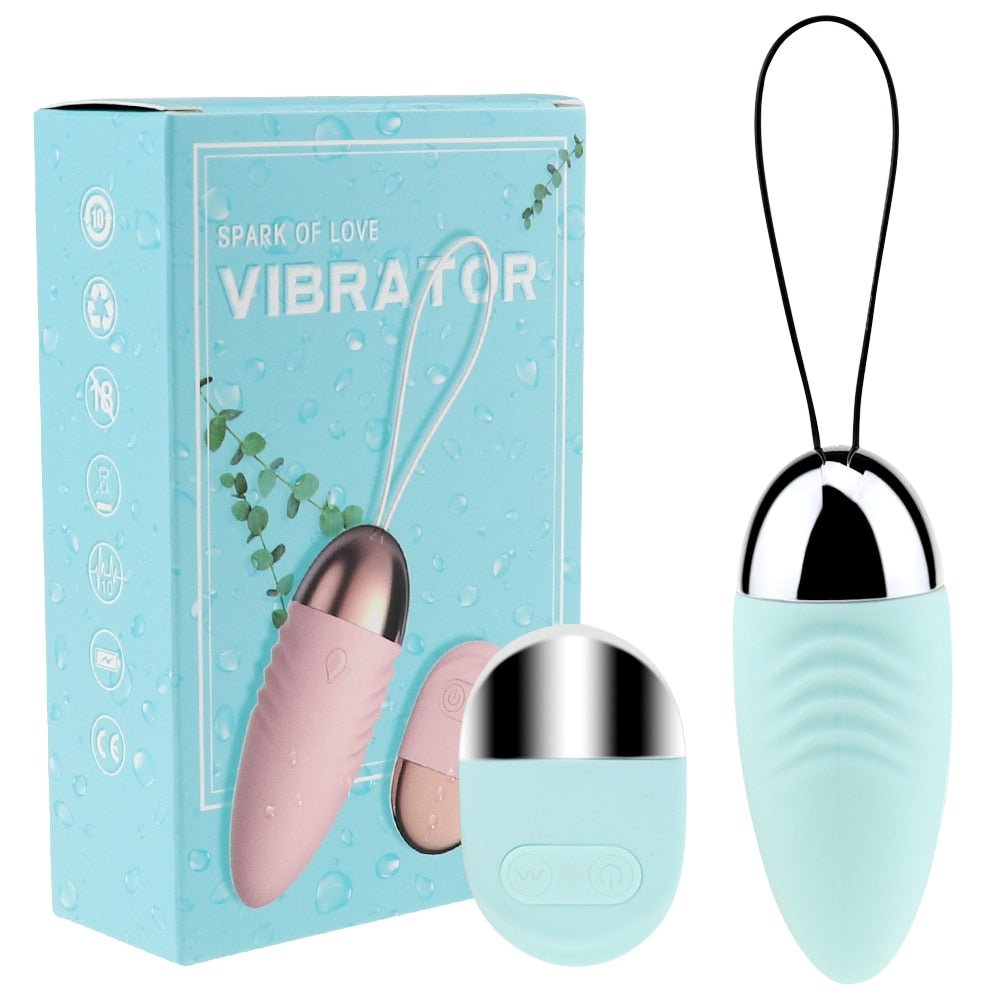 10 Speeds Panties Wireless Remote Control Vibrator Vibrating Egg Waterproof Jump Egg G Spot Clitoris Massager Sex Toy for Female - My Store10 Speeds Panties Wireless Remote Control Vibrator Vibrating Egg Waterproof Jump Egg G Spot Clitoris Massager Sex Toy for Female33sextoysMy StoreBlue with boxBlue with box10 Speeds Panties Wireless Remote Control Vibrator Vibrating Egg Waterproof Jump Egg G Spot Clitoris Massager Sex Toy for Female
