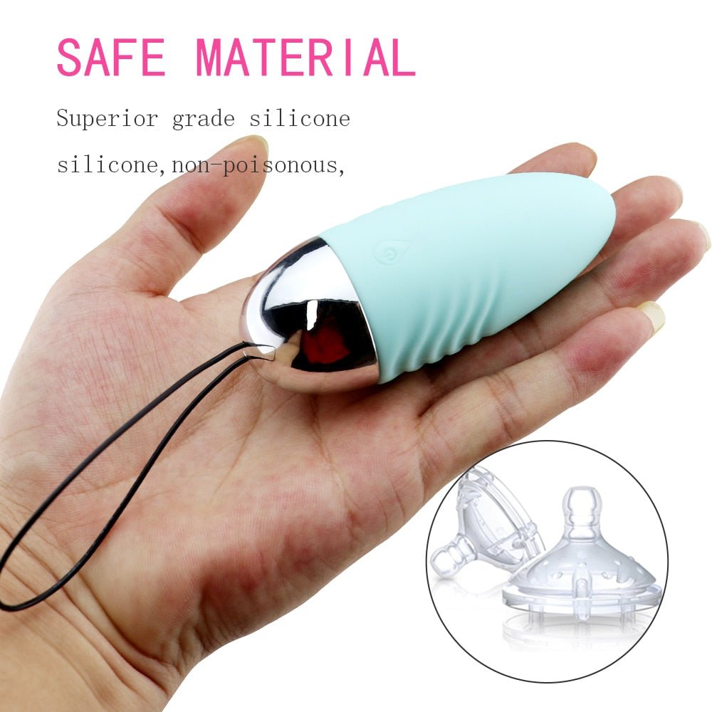 10 Speeds Panties Wireless Remote Control Vibrator Vibrating Egg Waterproof Jump Egg G Spot Clitoris Massager Sex Toy for Female - My Store10 Speeds Panties Wireless Remote Control Vibrator Vibrating Egg Waterproof Jump Egg G Spot Clitoris Massager Sex Toy for Female33sextoysMy StoreBlue with boxBlue with box10 Speeds Panties Wireless Remote Control Vibrator Vibrating Egg Waterproof Jump Egg G Spot Clitoris Massager Sex Toy for Female