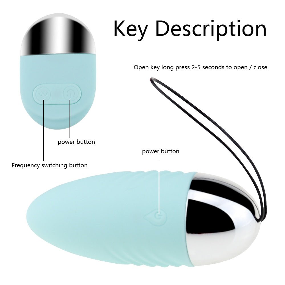 10 Speeds Panties Wireless Remote Control Vibrator Vibrating Egg Waterproof Jump Egg G Spot Clitoris Massager Sex Toy for Female - My Store10 Speeds Panties Wireless Remote Control Vibrator Vibrating Egg Waterproof Jump Egg G Spot Clitoris Massager Sex Toy for Female33sextoysMy StoreBlue with boxBlue with box10 Speeds Panties Wireless Remote Control Vibrator Vibrating Egg Waterproof Jump Egg G Spot Clitoris Massager Sex Toy for Female