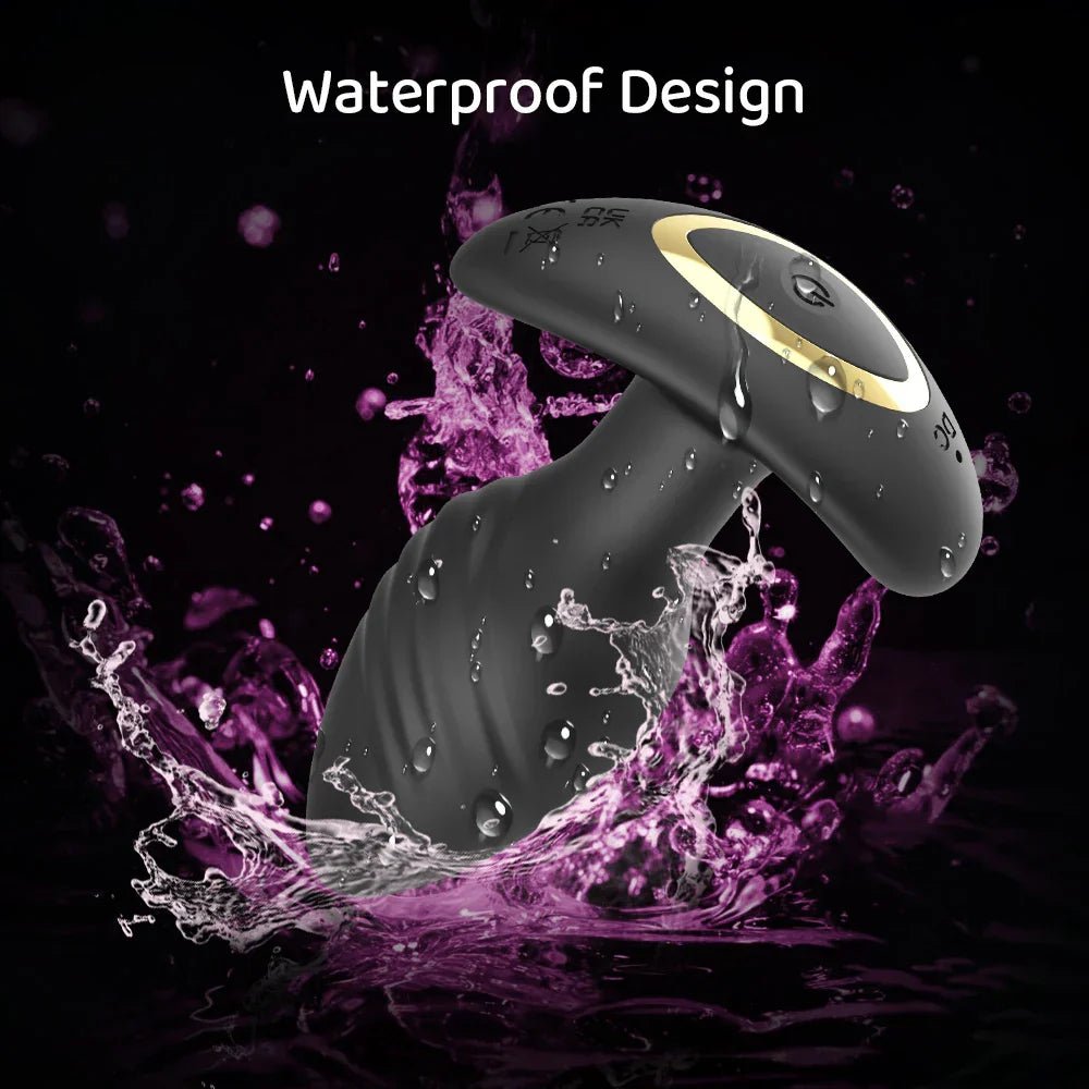 10 Speeds Rotating Anal Vibrator Butt Plug Men Prostate Massager Anal Stimulator Female Masturbator Adult Sex Toys for Women Gay - My Store10 Speeds Rotating Anal Vibrator Butt Plug Men Prostate Massager Anal Stimulator Female Masturbator Adult Sex Toys for Women Gaythai - adultMy StoreRemote10 Speeds Rotating Anal Vibrator Butt Plug Men Prostate Massager Anal Stimulator Female Masturbator Adult Sex Toys for Women Gay