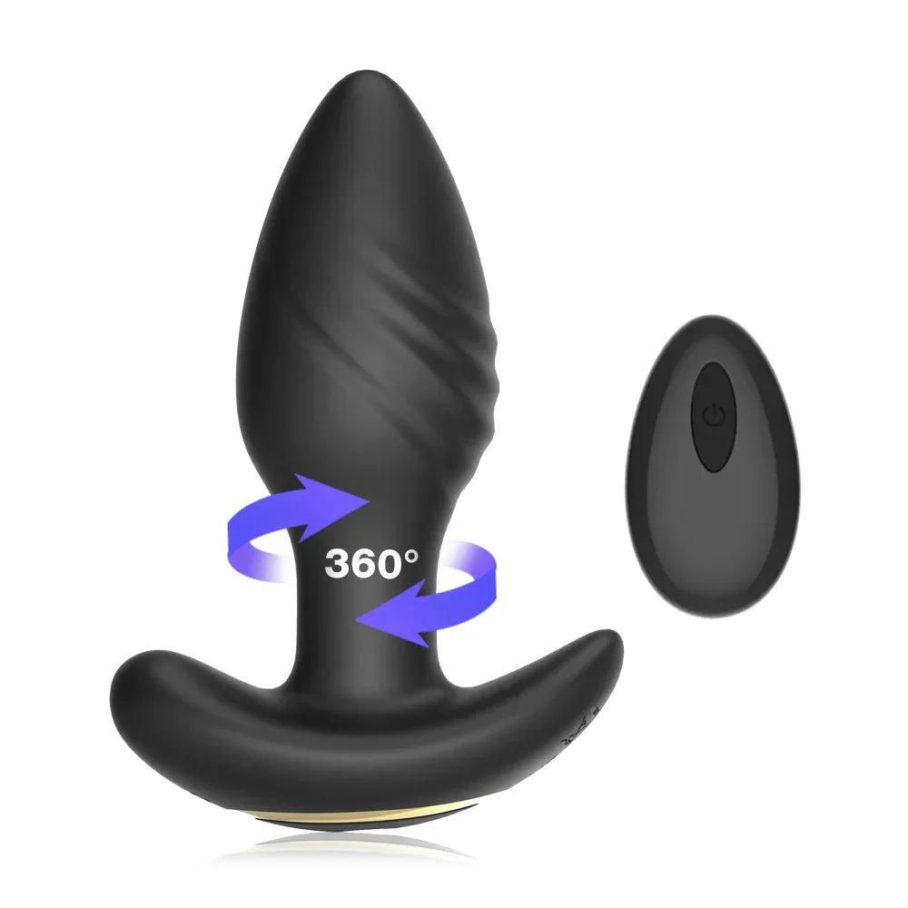 10 Speeds Rotating Anal Vibrator Butt Plug Men Prostate Massager Anal Stimulator Female Masturbator Adult Sex Toys for Women Gay - My Store10 Speeds Rotating Anal Vibrator Butt Plug Men Prostate Massager Anal Stimulator Female Masturbator Adult Sex Toys for Women Gaythai - adultMy StoreRemote10 Speeds Rotating Anal Vibrator Butt Plug Men Prostate Massager Anal Stimulator Female Masturbator Adult Sex Toys for Women Gay