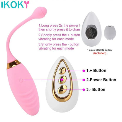 10 Speeds Sex Toys for Women Vibrating Egg Anal Clitoris Stimulation Jump Egg Vibrator Wireless Remote - My Store10 Speeds Sex Toys for Women Vibrating Egg Anal Clitoris Stimulation Jump Egg Vibrator Wireless Remotethai - adultMy StoreRose Red10 Speeds Sex Toys for Women Vibrating Egg Anal Clitoris Stimulation Jump Egg Vibrator Wireless Remote