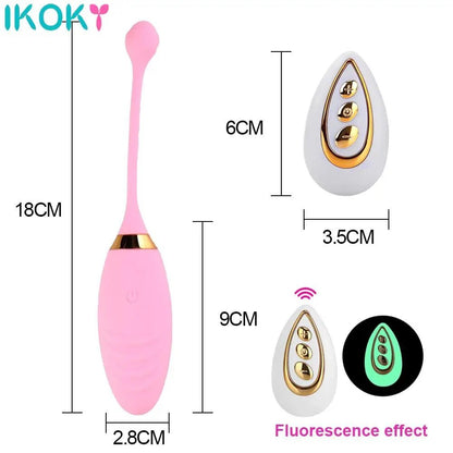 10 Speeds Sex Toys for Women Vibrating Egg Anal Clitoris Stimulation Jump Egg Vibrator Wireless Remote - My Store10 Speeds Sex Toys for Women Vibrating Egg Anal Clitoris Stimulation Jump Egg Vibrator Wireless Remotethai - adultMy StoreRose Red10 Speeds Sex Toys for Women Vibrating Egg Anal Clitoris Stimulation Jump Egg Vibrator Wireless Remote