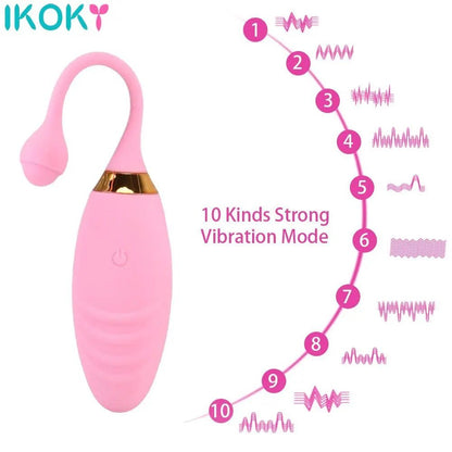 10 Speeds Sex Toys for Women Vibrating Egg Anal Clitoris Stimulation Jump Egg Vibrator Wireless Remote - My Store10 Speeds Sex Toys for Women Vibrating Egg Anal Clitoris Stimulation Jump Egg Vibrator Wireless Remotethai - adultMy StoreRose Red10 Speeds Sex Toys for Women Vibrating Egg Anal Clitoris Stimulation Jump Egg Vibrator Wireless Remote