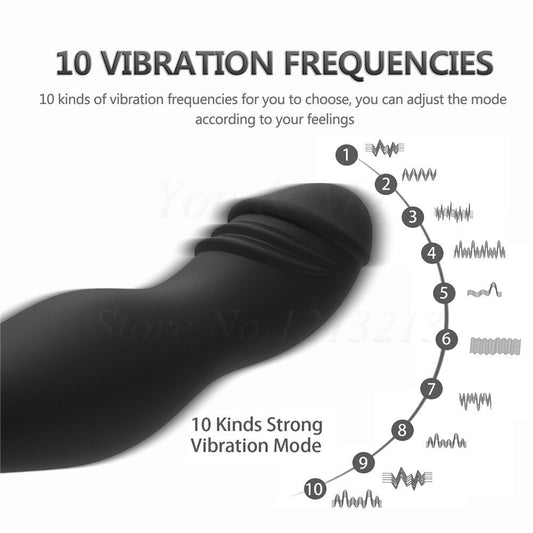 10 Speeds Wireless Remote Anal Dildo Vibrator Male Prostate Massager G - spot Stimulator Usb Charging Anal Penis Vibrator Sex Toys - My Store10 Speeds Wireless Remote Anal Dildo Vibrator Male Prostate Massager G - spot Stimulator Usb Charging Anal Penis Vibrator Sex Toys33sextoysMy Storeno vibration typeno vibration type10 Speeds Wireless Remote Anal Dildo Vibrator Male Prostate Massager G - spot Stimulator Usb Charging Anal Penis Vibrator Sex Toys