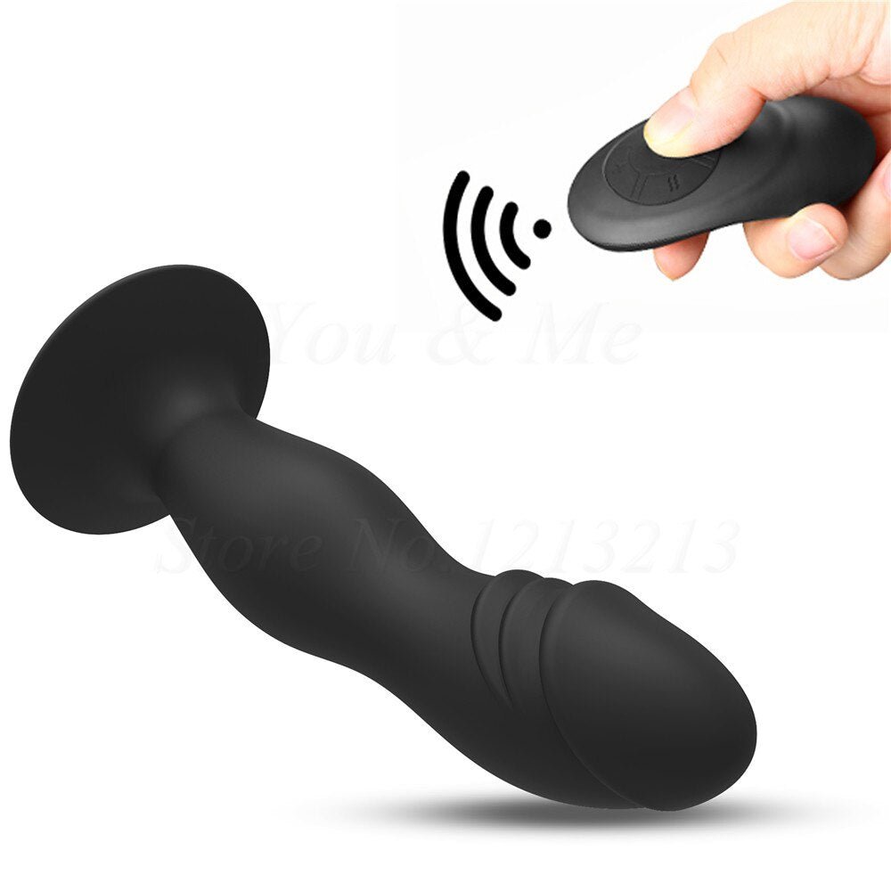 10 Speeds Wireless Remote Anal Dildo Vibrator Male Prostate Massager G - spot Stimulator Usb Charging Anal Penis Vibrator Sex Toys - My Store10 Speeds Wireless Remote Anal Dildo Vibrator Male Prostate Massager G - spot Stimulator Usb Charging Anal Penis Vibrator Sex Toys33sextoysMy Storeno vibration typeno vibration type10 Speeds Wireless Remote Anal Dildo Vibrator Male Prostate Massager G - spot Stimulator Usb Charging Anal Penis Vibrator Sex Toys