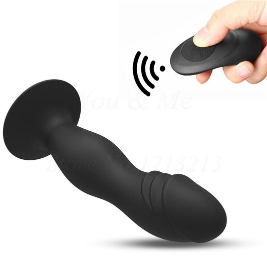 10 Speeds Wireless Remote Anal Dildo Vibrator Male Prostate Massager G - spot Stimulator Usb Charging Anal Penis Vibrator Sex Toys - My Store10 Speeds Wireless Remote Anal Dildo Vibrator Male Prostate Massager G - spot Stimulator Usb Charging Anal Penis Vibrator Sex Toys33sextoysMy Storeno vibration typeno vibration type10 Speeds Wireless Remote Anal Dildo Vibrator Male Prostate Massager G - spot Stimulator Usb Charging Anal Penis Vibrator Sex Toys