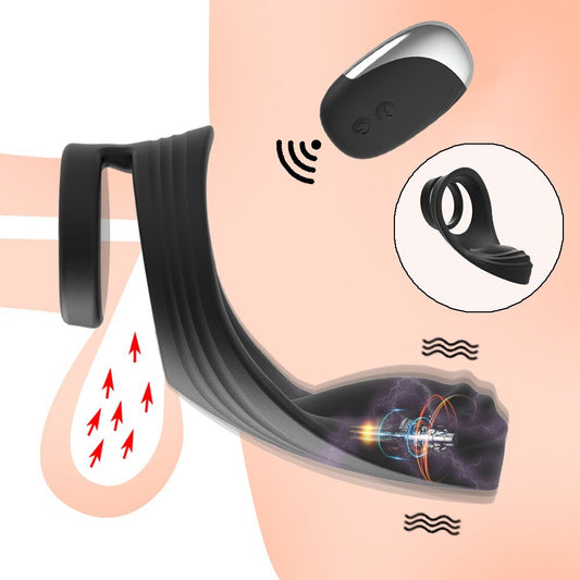 10โหมดอวัยวะเพศชายแหวน Vibrators รีโมทคอนโทรลคู่แหวนนวด Clitoris Perineum กระตุ้น Penisring เพศของเล่นสำหรับผู้ชาย - My Store10โหมดอวัยวะเพศชายแหวน Vibrators รีโมทคอนโทรลคู่แหวนนวด Clitoris Perineum กระตุ้น Penisring เพศของเล่นสำหรับผู้ชายthai - adultMy StoreType A10โหมดอวัยวะเพศชายแหวน Vibrators รีโมทคอนโทรลคู่แหวนนวด Clitoris Perineum กระตุ้น Penisring เพศของเล่นสำหรับผู้ชาย