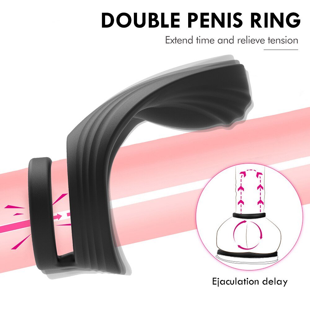 10โหมดอวัยวะเพศชายแหวน Vibrators รีโมทคอนโทรลคู่แหวนนวด Clitoris Perineum กระตุ้น Penisring เพศของเล่นสำหรับผู้ชาย - My Store10โหมดอวัยวะเพศชายแหวน Vibrators รีโมทคอนโทรลคู่แหวนนวด Clitoris Perineum กระตุ้น Penisring เพศของเล่นสำหรับผู้ชายthai - adultMy StoreType A10โหมดอวัยวะเพศชายแหวน Vibrators รีโมทคอนโทรลคู่แหวนนวด Clitoris Perineum กระตุ้น Penisring เพศของเล่นสำหรับผู้ชาย