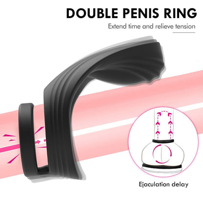 10โหมดอวัยวะเพศชายแหวน Vibrators รีโมทคอนโทรลคู่แหวนนวด Clitoris Perineum กระตุ้น Penisring เพศของเล่นสำหรับผู้ชาย - My Store10โหมดอวัยวะเพศชายแหวน Vibrators รีโมทคอนโทรลคู่แหวนนวด Clitoris Perineum กระตุ้น Penisring เพศของเล่นสำหรับผู้ชายthai - adultMy StoreType A10โหมดอวัยวะเพศชายแหวน Vibrators รีโมทคอนโทรลคู่แหวนนวด Clitoris Perineum กระตุ้น Penisring เพศของเล่นสำหรับผู้ชาย