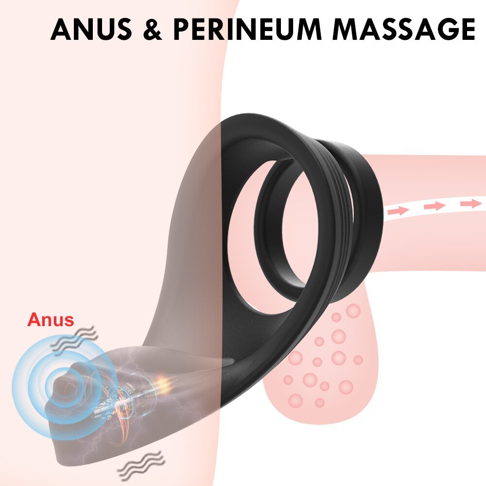 10โหมดอวัยวะเพศชายแหวน Vibrators รีโมทคอนโทรลคู่แหวนนวด Clitoris Perineum กระตุ้น Penisring เพศของเล่นสำหรับผู้ชาย - My Store10โหมดอวัยวะเพศชายแหวน Vibrators รีโมทคอนโทรลคู่แหวนนวด Clitoris Perineum กระตุ้น Penisring เพศของเล่นสำหรับผู้ชายthai - adultMy StoreType A10โหมดอวัยวะเพศชายแหวน Vibrators รีโมทคอนโทรลคู่แหวนนวด Clitoris Perineum กระตุ้น Penisring เพศของเล่นสำหรับผู้ชาย