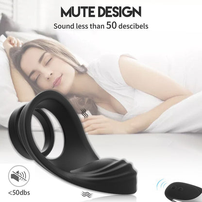 10โหมดอวัยวะเพศชายแหวน Vibrators รีโมทคอนโทรลคู่แหวนนวด Clitoris Perineum กระตุ้น Penisring เพศของเล่นสำหรับผู้ชาย - My Store10โหมดอวัยวะเพศชายแหวน Vibrators รีโมทคอนโทรลคู่แหวนนวด Clitoris Perineum กระตุ้น Penisring เพศของเล่นสำหรับผู้ชายthai - adultMy StoreType A10โหมดอวัยวะเพศชายแหวน Vibrators รีโมทคอนโทรลคู่แหวนนวด Clitoris Perineum กระตุ้น Penisring เพศของเล่นสำหรับผู้ชาย