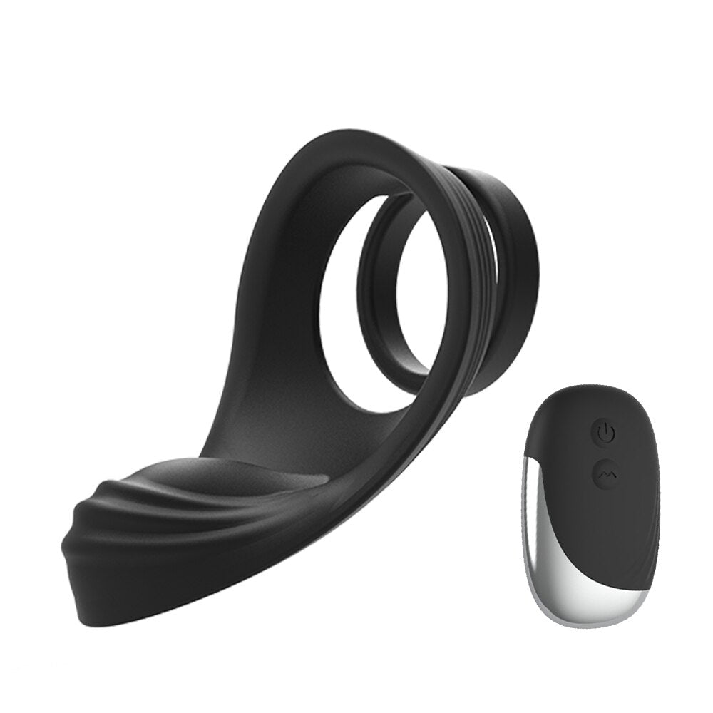 10โหมดอวัยวะเพศชายแหวน Vibrators รีโมทคอนโทรลคู่แหวนนวด Clitoris Perineum กระตุ้น Penisring เพศของเล่นสำหรับผู้ชาย - My Store10โหมดอวัยวะเพศชายแหวน Vibrators รีโมทคอนโทรลคู่แหวนนวด Clitoris Perineum กระตุ้น Penisring เพศของเล่นสำหรับผู้ชายthai - adultMy StoreType A110โหมดอวัยวะเพศชายแหวน Vibrators รีโมทคอนโทรลคู่แหวนนวด Clitoris Perineum กระตุ้น Penisring เพศของเล่นสำหรับผู้ชาย