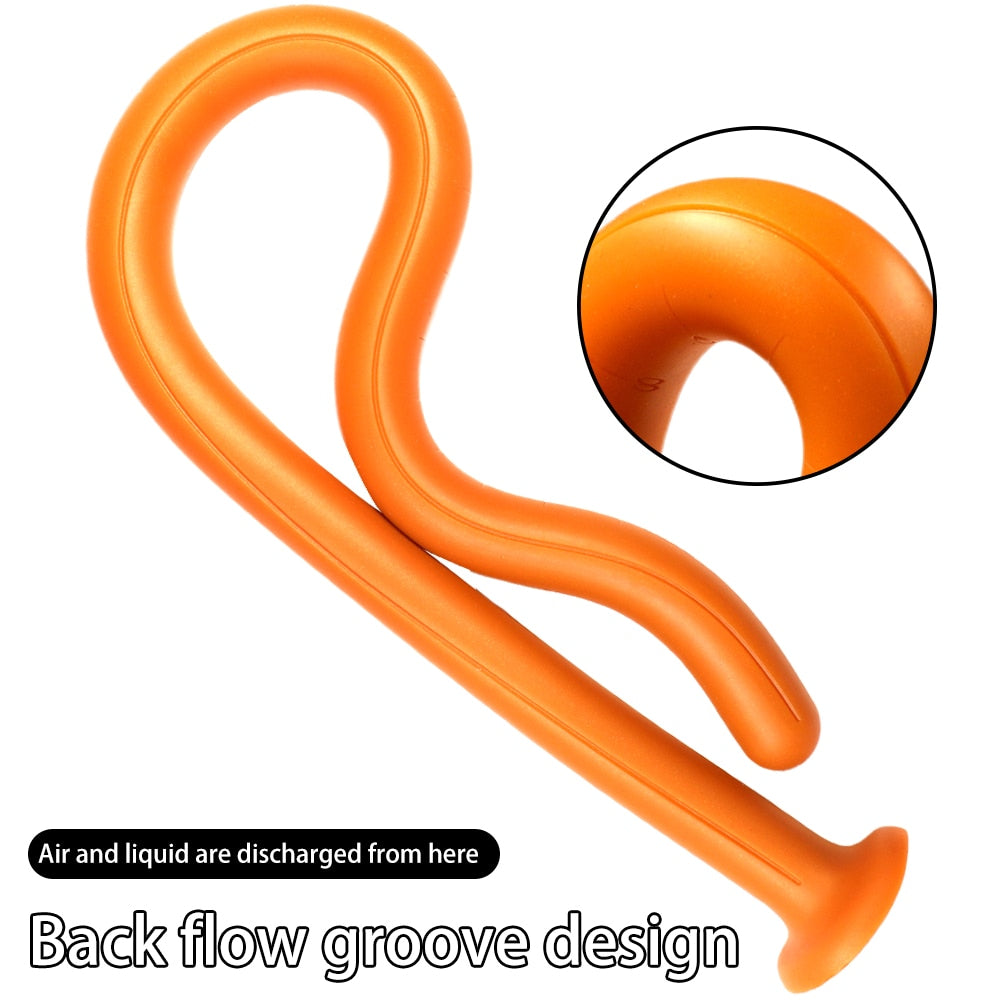 100cm Super Long Butt Plug Dildo Anal Long Adult Sex Toy for Men Prostate Massgaer Anus Vaginal Dilator Anal Plug Long Plug Butt