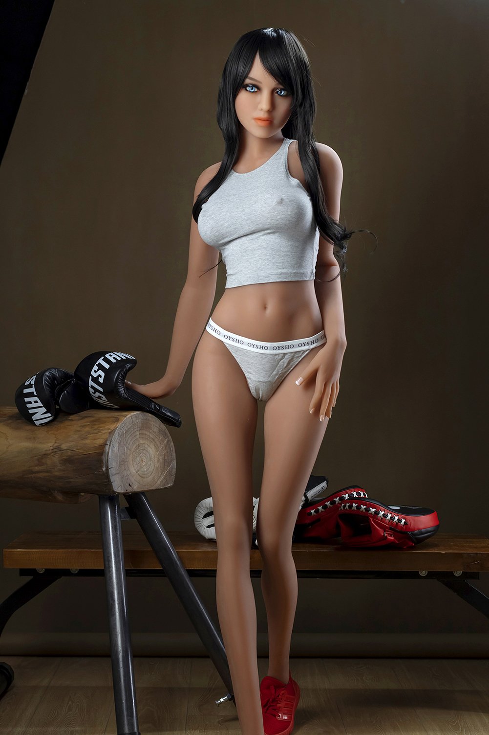 Thailand Stock - Ella / 166cm Head TPE Small Boobs Athletic Sex Doll [thdoll-1023]