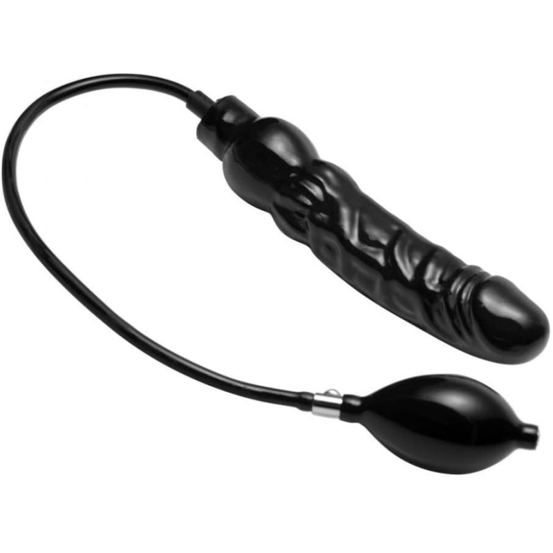Master Series Primal Inflatable Dildo. 1 Count