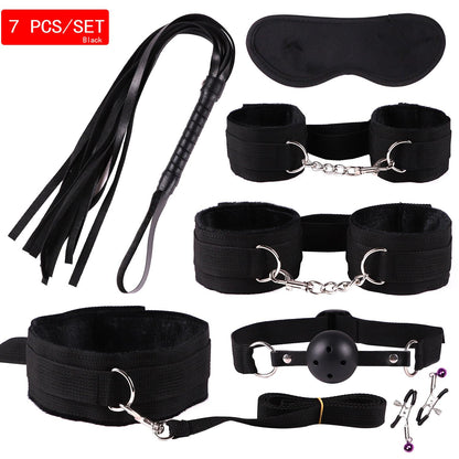 11PCS Set Leather Sex Toys for Adult Game Erotic BDSM Sex Kits Bondage Handcuffs Sex Game Whip Gag SM Bdsm Toys Nipple Clamps - My Store11PCS Set Leather Sex Toys for Adult Game Erotic BDSM Sex Kits Bondage Handcuffs Sex Game Whip Gag SM Bdsm Toys Nipple Clamps33sextoysMy StoreChina-Red Leopard Print 9Red Leopard Print 911PCS Set Leather Sex Toys for Adult Game Erotic BDSM Sex Kits Bondage Handcuffs Sex Game Whip Gag SM Bdsm Toys Nipple Clamps