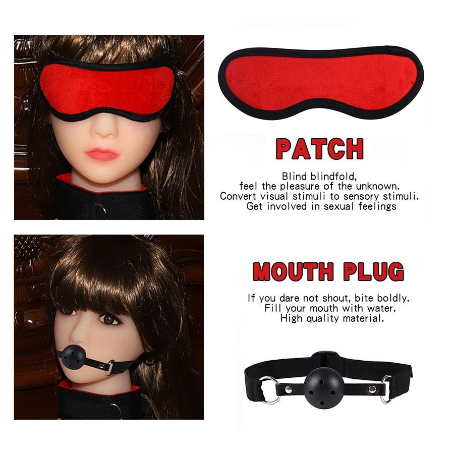 11PCS Set Leather Sex Toys for Adult Game Erotic BDSM Sex Kits Bondage Handcuffs Sex Game Whip Gag SM Bdsm Toys Nipple Clamps - My Store11PCS Set Leather Sex Toys for Adult Game Erotic BDSM Sex Kits Bondage Handcuffs Sex Game Whip Gag SM Bdsm Toys Nipple Clamps33sextoysMy StoreChina-Red Leopard Print 9Red Leopard Print 911PCS Set Leather Sex Toys for Adult Game Erotic BDSM Sex Kits Bondage Handcuffs Sex Game Whip Gag SM Bdsm Toys Nipple Clamps