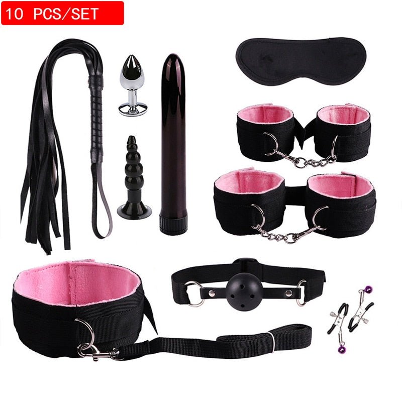11PCS Set Leather Sex Toys for Adult Game Erotic BDSM Sex Kits Bondage Handcuffs Sex Game Whip Gag SM Bdsm Toys Nipple Clamps - My Store11PCS Set Leather Sex Toys for Adult Game Erotic BDSM Sex Kits Bondage Handcuffs Sex Game Whip Gag SM Bdsm Toys Nipple Clamps33sextoysMy StoreChina-Red Leopard Print 9Red Leopard Print 911PCS Set Leather Sex Toys for Adult Game Erotic BDSM Sex Kits Bondage Handcuffs Sex Game Whip Gag SM Bdsm Toys Nipple Clamps