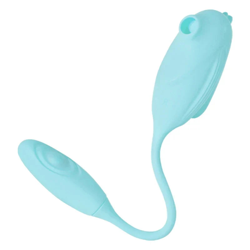 12 Frequency Vibrator 10 Sucking Modes Stimulator Rechargeable Massager Sex Toy