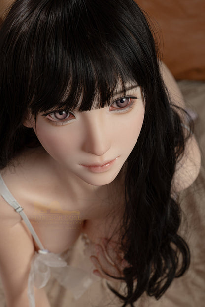 Irontechdoll Ilse 166cm Head Full Silicone Real-life Asian Premium Female Sex Doll For Sale NO.1062
