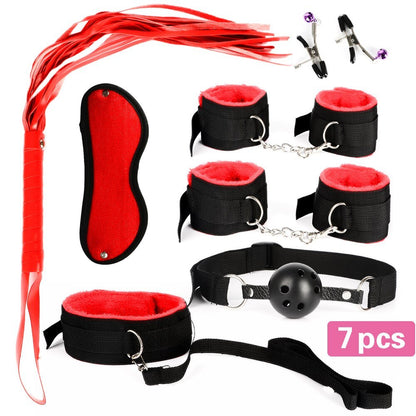 13pcs/set SM Bondage Restraint G Spot Vibrators Adult Game Props Women Sex Toy Noylon Handcuffs Clit Stimulator Adult Sex Shop - My Store13pcs/set SM Bondage Restraint G Spot Vibrators Adult Game Props Women Sex Toy Noylon Handcuffs Clit Stimulator Adult Sex Shop33sextoysMy Store7 pcs set7 pcs set13pcs/set SM Bondage Restraint G Spot Vibrators Adult Game Props Women Sex Toy Noylon Handcuffs Clit Stimulator Adult Sex Shop