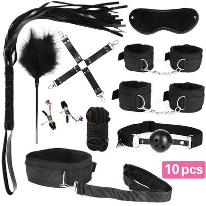 13pcs/set SM Bondage Restraint G Spot Vibrators Adult Game Props Women Sex Toy Noylon Handcuffs Clit Stimulator Adult Sex Shop - My Store13pcs/set SM Bondage Restraint G Spot Vibrators Adult Game Props Women Sex Toy Noylon Handcuffs Clit Stimulator Adult Sex Shop33sextoysMy Store10 pcs set210 pcs set213pcs/set SM Bondage Restraint G Spot Vibrators Adult Game Props Women Sex Toy Noylon Handcuffs Clit Stimulator Adult Sex Shop