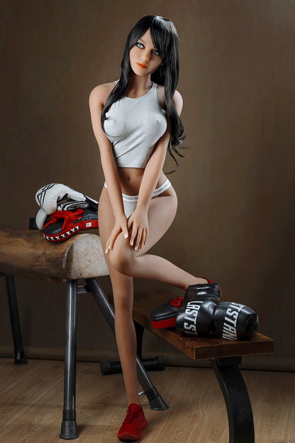 Thailand Stock - Ella / 166cm Head TPE Small Boobs Athletic Sex Doll [thdoll-1023]