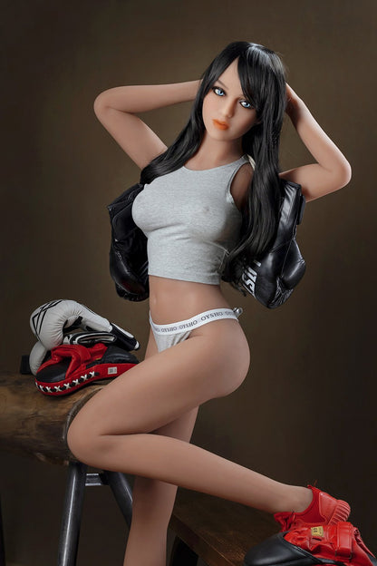 Thailand Stock - Ella / 166cm Head TPE Small Boobs Athletic Sex Doll [thdoll-1023]