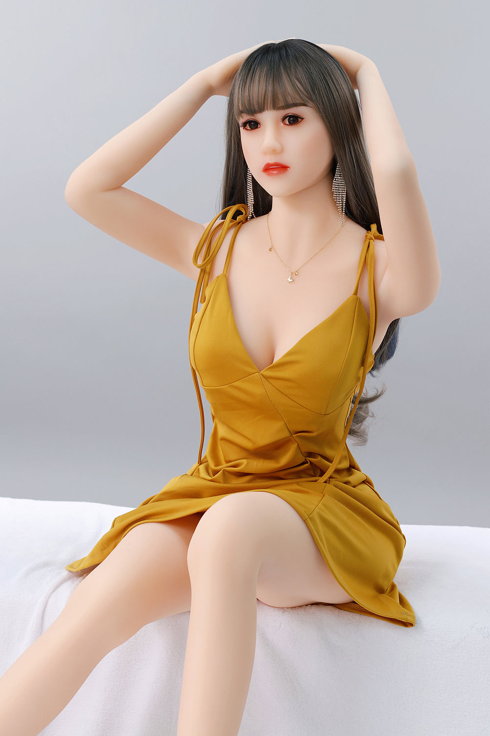 Thailand Stock-Daisy / 165cm Head TPE Aisa Wild Lady Sex Doll [thdoll-1005]