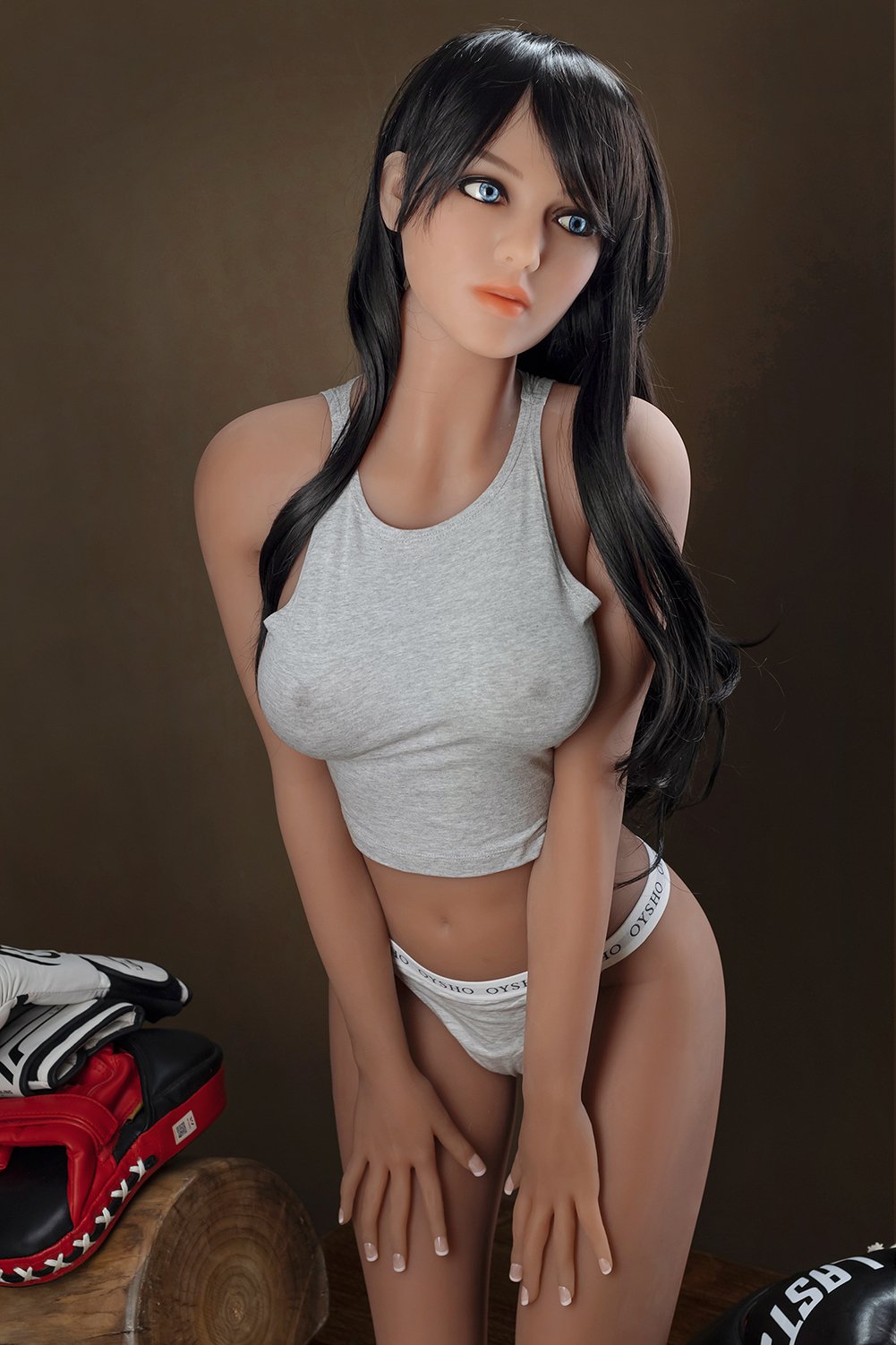 Thailand Stock - Ella / 166cm Head TPE Small Boobs Athletic Sex Doll [thdoll-1023]