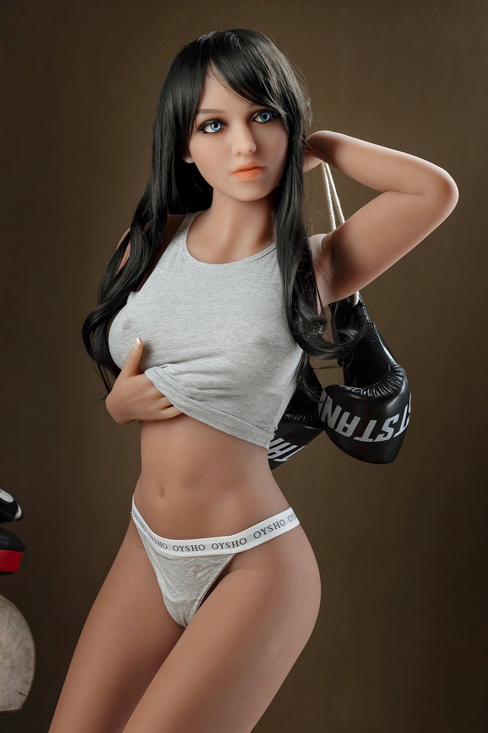 Thailand Stock - Ella / 166cm Head TPE Small Boobs Athletic Sex Doll [thdoll-1023]