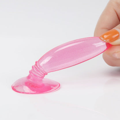 1PC Sucker Anal Plug Jelly Toys Real Skin Feeling Adult Sex Toys Adult Products Anal Plug Beads Sex Toys for Couple