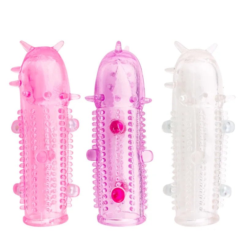 1PC Reusable Pearl Crystal Delay Enlargement Condom Wave Point Penis Extension Sleeves For Man Adult Intimate Goods Cock Ring - My Store1PC Reusable Pearl Crystal Delay Enlargement Condom Wave Point Penis Extension Sleeves For Man Adult Intimate Goods Cock Ringthai - adultMy StoreRandom Color1PC Reusable Pearl Crystal Delay Enlargement Condom Wave Point Penis Extension Sleeves For Man Adult Intimate Goods Cock Ring