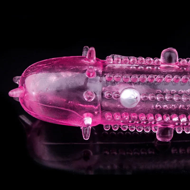 1PC Reusable Pearl Crystal Delay Enlargement Condom Wave Point Penis Extension Sleeves For Man Adult Intimate Goods Cock Ring - My Store1PC Reusable Pearl Crystal Delay Enlargement Condom Wave Point Penis Extension Sleeves For Man Adult Intimate Goods Cock Ringthai - adultMy StoreRandom Color1PC Reusable Pearl Crystal Delay Enlargement Condom Wave Point Penis Extension Sleeves For Man Adult Intimate Goods Cock Ring