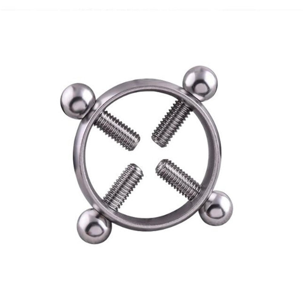 1Pc Stainless Steel Round Fake Non - Piercing Nipple Shield Ring Sexy Breast Body Jewelry Gift Body Piercing Jewelry Nipple Clamps - My Store1Pc Stainless Steel Round Fake Non - Piercing Nipple Shield Ring Sexy Breast Body Jewelry Gift Body Piercing Jewelry Nipple Clamps33sextoysMy StoreGoldenGolden1Pc Stainless Steel Round Fake Non - Piercing Nipple Shield Ring Sexy Breast Body Jewelry Gift Body Piercing Jewelry Nipple Clamps