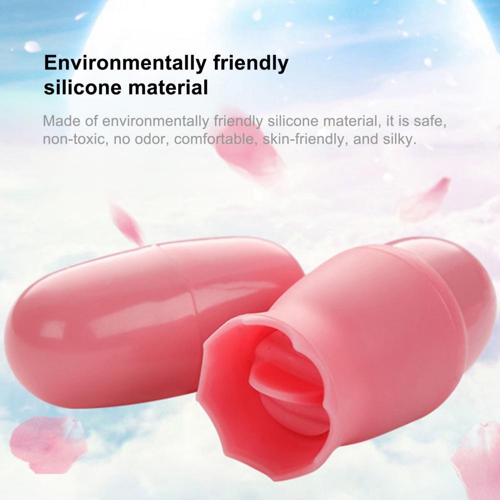 1Set G Spot Masturbator IPX7 Waterproof Delicate Silicone Tongue Vibrator and Clitoral Stimulator for Bathroom Sex Toys Women - My Store1Set G Spot Masturbator IPX7 Waterproof Delicate Silicone Tongue Vibrator and Clitoral Stimulator for Bathroom Sex Toys Women33sextoysMy StorePink 1Pink 11Set G Spot Masturbator IPX7 Waterproof Delicate Silicone Tongue Vibrator and Clitoral Stimulator for Bathroom Sex Toys Women