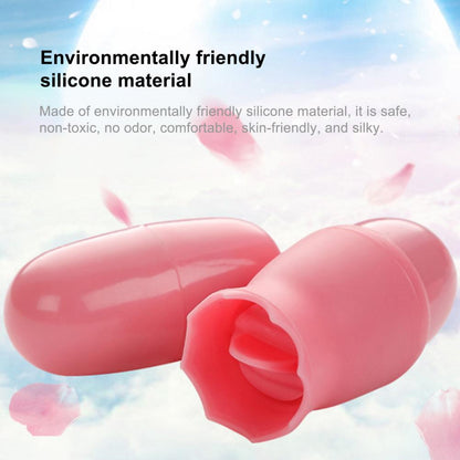 1Set G Spot Masturbator IPX7 Waterproof Delicate Silicone Tongue Vibrator and Clitoral Stimulator for Bathroom Sex Toys Women - My Store1Set G Spot Masturbator IPX7 Waterproof Delicate Silicone Tongue Vibrator and Clitoral Stimulator for Bathroom Sex Toys Women33sextoysMy StorePink 1Pink 11Set G Spot Masturbator IPX7 Waterproof Delicate Silicone Tongue Vibrator and Clitoral Stimulator for Bathroom Sex Toys Women