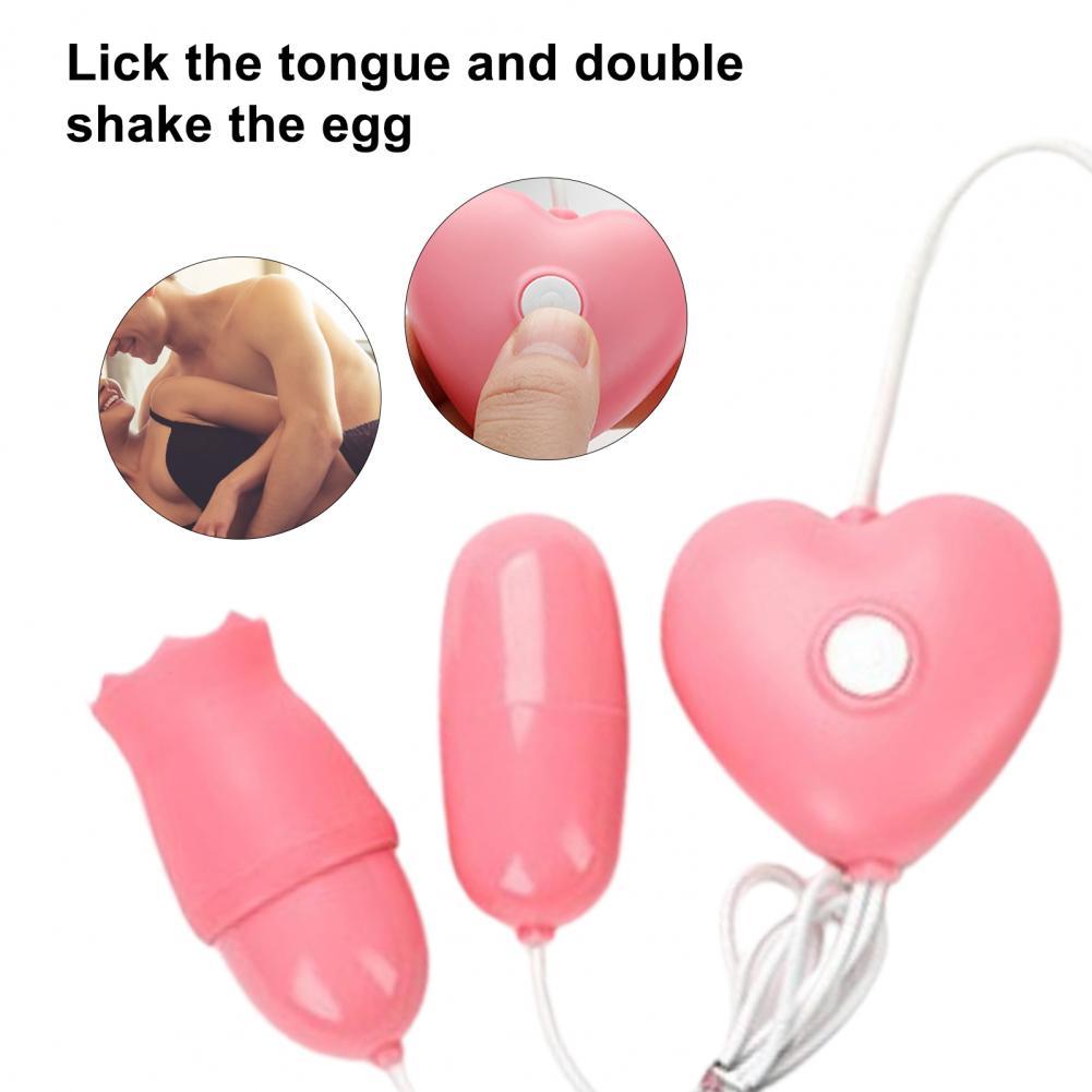 1Set G Spot Masturbator IPX7 Waterproof Delicate Silicone Tongue Vibrator and Clitoral Stimulator for Bathroom Sex Toys Women - My Store1Set G Spot Masturbator IPX7 Waterproof Delicate Silicone Tongue Vibrator and Clitoral Stimulator for Bathroom Sex Toys Women33sextoysMy StorePink 1Pink 11Set G Spot Masturbator IPX7 Waterproof Delicate Silicone Tongue Vibrator and Clitoral Stimulator for Bathroom Sex Toys Women