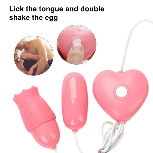 1Set G Spot Masturbator IPX7 Waterproof Delicate Silicone Tongue Vibrator and Clitoral Stimulator for Bathroom Sex Toys Women - My Store1Set G Spot Masturbator IPX7 Waterproof Delicate Silicone Tongue Vibrator and Clitoral Stimulator for Bathroom Sex Toys Women33sextoysMy StorePink 1Pink 11Set G Spot Masturbator IPX7 Waterproof Delicate Silicone Tongue Vibrator and Clitoral Stimulator for Bathroom Sex Toys Women