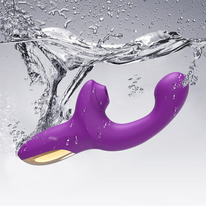 20ความเร็วที่มีประสิทธิภาพ Dildo Vibrator หญิง Clit Sucker Clitoris Stimulator เลียนแบบนิ้วมือ Wiggling เซ็กซ์ทอยสำหรับสตรี