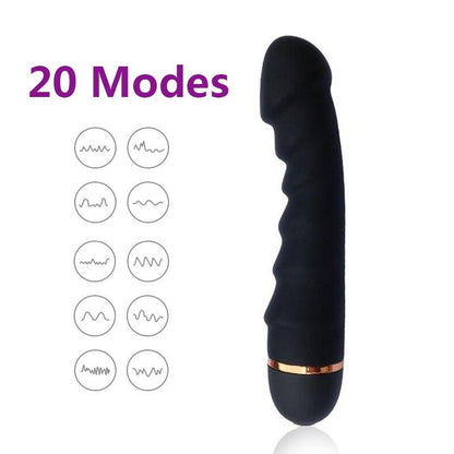 20 Speed Dildo Vibrators for Women Erotic G Spot Clitoris Stimulator Magic Wand Masturbator Vaginal Women Sex Toys Fidget Toys - My Store20 Speed Dildo Vibrators for Women Erotic G Spot Clitoris Stimulator Magic Wand Masturbator Vaginal Women Sex Toys Fidget Toys66sextoysMy StoreHH35-Black 1Black 120 Speed Dildo Vibrators for Women Erotic G Spot Clitoris Stimulator Magic Wand Masturbator Vaginal Women Sex Toys Fidget Toys
