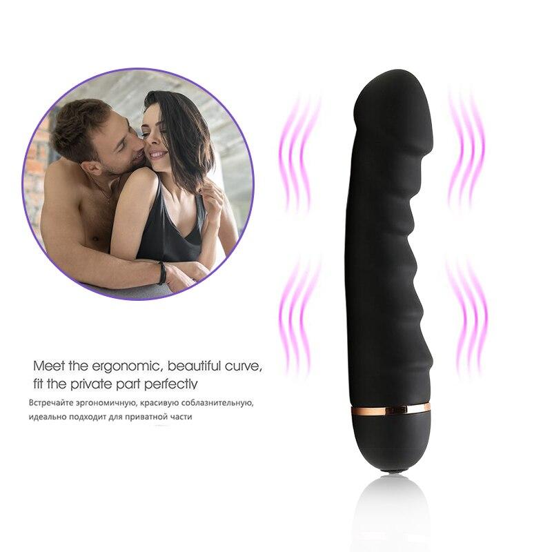 20 Speed Dildo Vibrators for Women Erotic G Spot Clitoris Stimulator Magic Wand Masturbator Vaginal Women Sex Toys Fidget Toys - My Store20 Speed Dildo Vibrators for Women Erotic G Spot Clitoris Stimulator Magic Wand Masturbator Vaginal Women Sex Toys Fidget Toys66sextoysMy StoreHH35-Black 1Black 120 Speed Dildo Vibrators for Women Erotic G Spot Clitoris Stimulator Magic Wand Masturbator Vaginal Women Sex Toys Fidget Toys